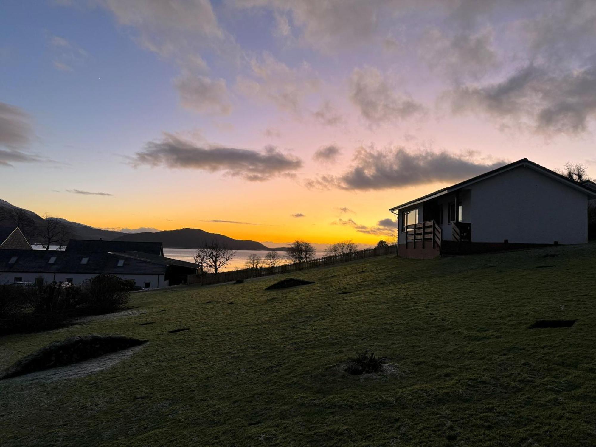 Swallow Cottage Fort William Esterno foto